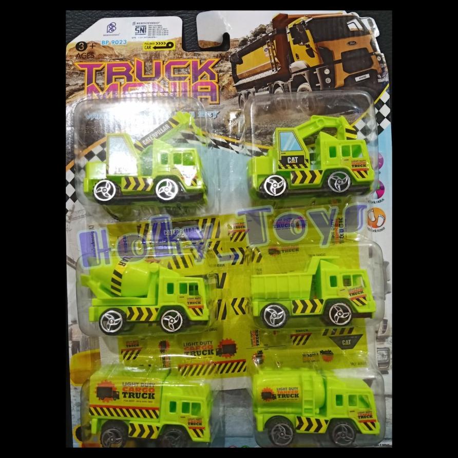 MAINAN TRUCK MANIA MINI SET BP 9023 MAFIA JAMBU