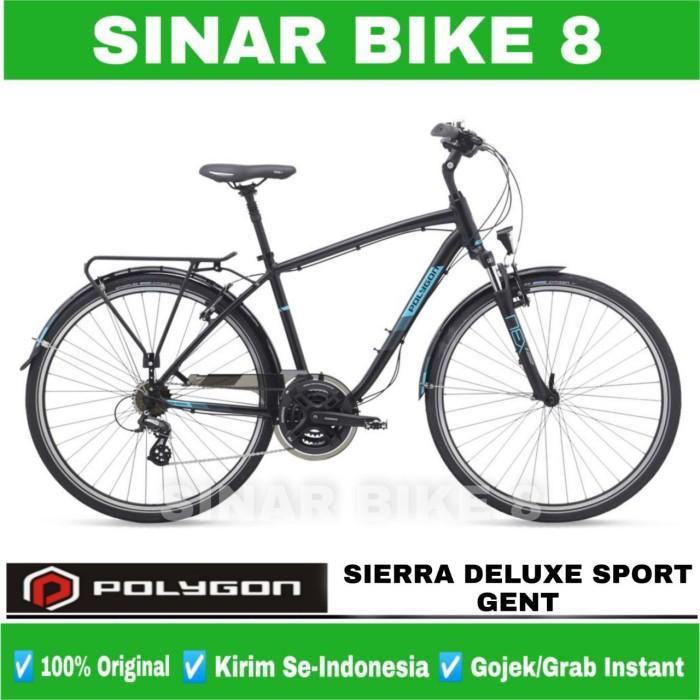 Terlaris Sepeda Polygon Sierra Deluxe Sport Gent / Lady Ukuran 26 City Bike