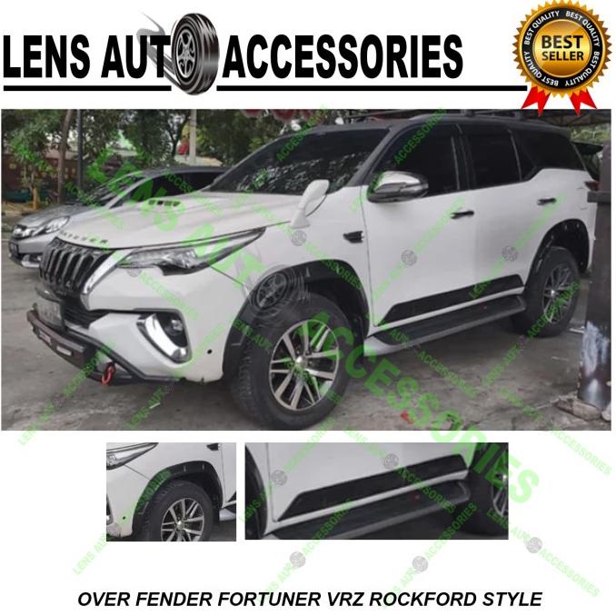 Over Fender Fortuner Vrz Rockford Style
