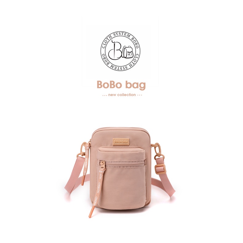 Tas selempang BOBO FASHION 6810 tas selempang wanita original import tas pinggang wanita anti air