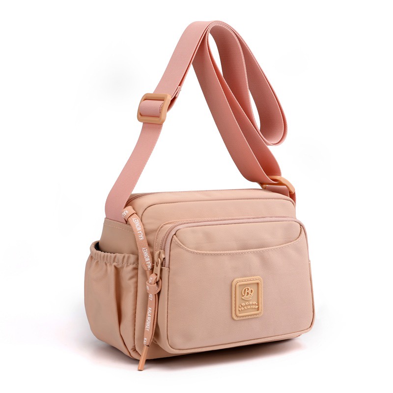 Tas selempang BOBO FASHION 9608 tas selempang wanita original nilon waterproof tas import terbaru