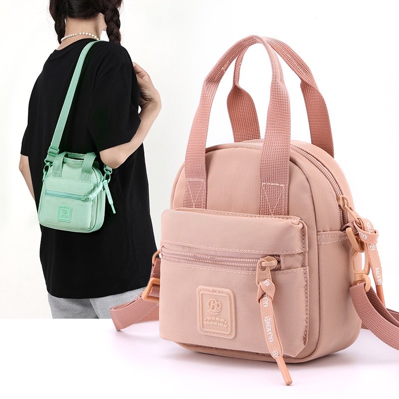 Tas selempang BOBO FASHION 750-7  tas selempang wanita original import termurah tas wanita nilon waterproof