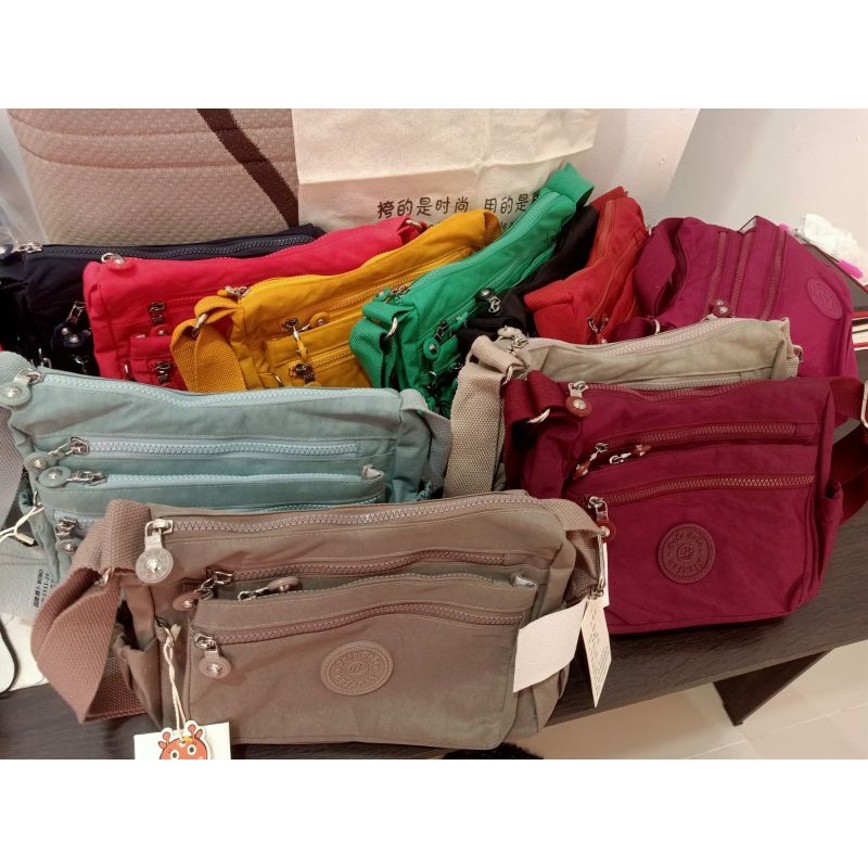 Tas selempang BOBO FASHION 1511-2 tas wanita original produk tas selempang import waterproof