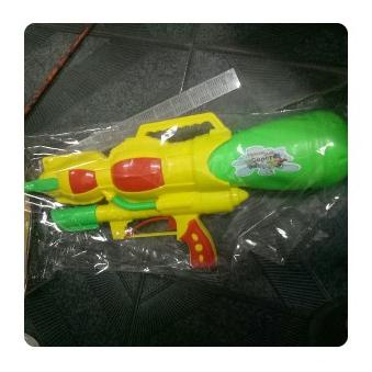 MAINAN PISTOL BESAR MAINAN PISTOL AIR SUPER DAHSYAT MAFIA JAMBU