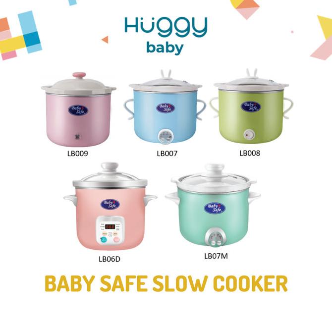 Baby Safe Slow Cooker | Alat Pembuat Mpasi Bayi