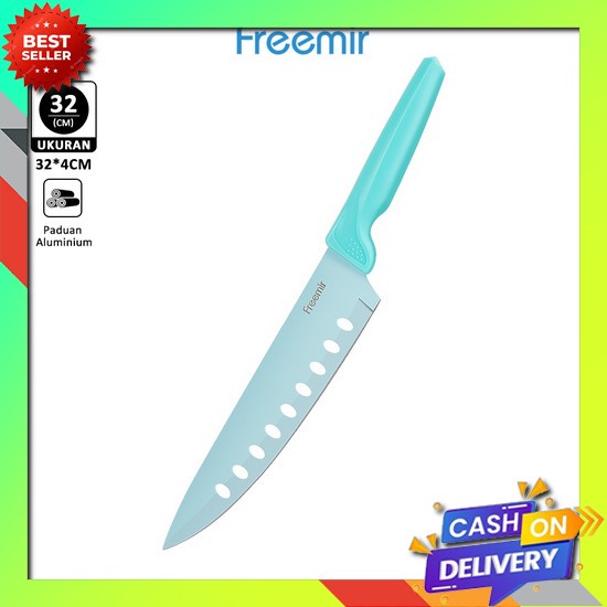 Pisau Pisau Sisit Daging Baja 15 Cm Kayu Rasamala Ukir 04(U4S3) Pisau Steincookware Pisau Set Dapur 