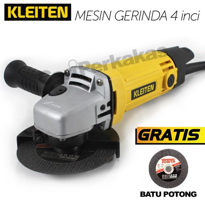 KLEITEN AGK954 Mesin Gerinda Tangan Gurinda Grinda Gerindra Potong