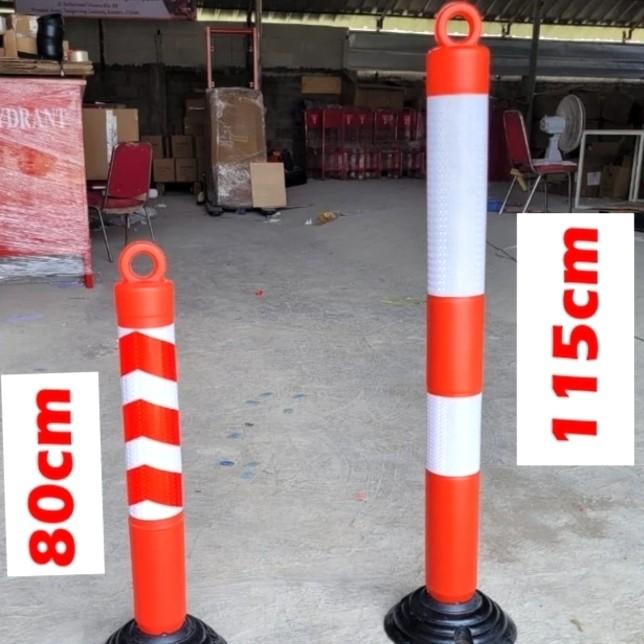 

Terlaris Tiang Pembatas Jalan / Tumbler Warning Post 115 Cm Berkualitas