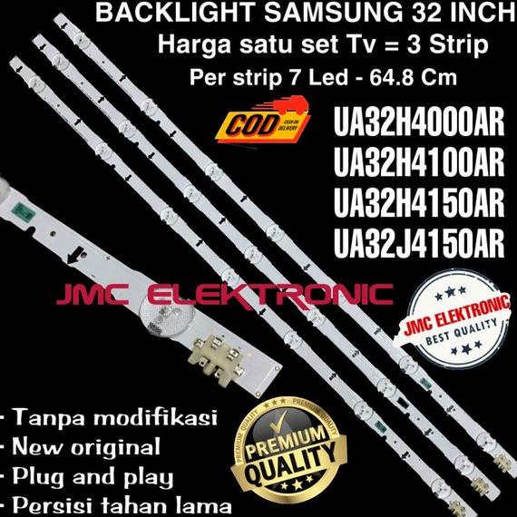 BACKLIGHT TV LED SAMSUNG UA32H4000AR UA32H4100AR UA32H4150AR UA32H4150AR UA 32H4000AR 32H4100AR 32J4