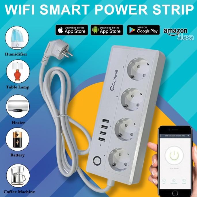Smart Extension Power Strip (Smart Stop Kontak, WIFI)