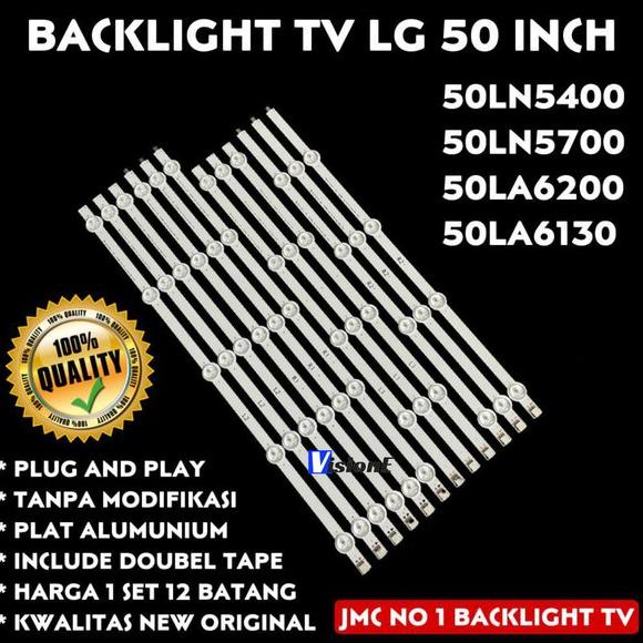 Backlight Tv LG 50LN5400 LED Backlight LG 50LA 6130
