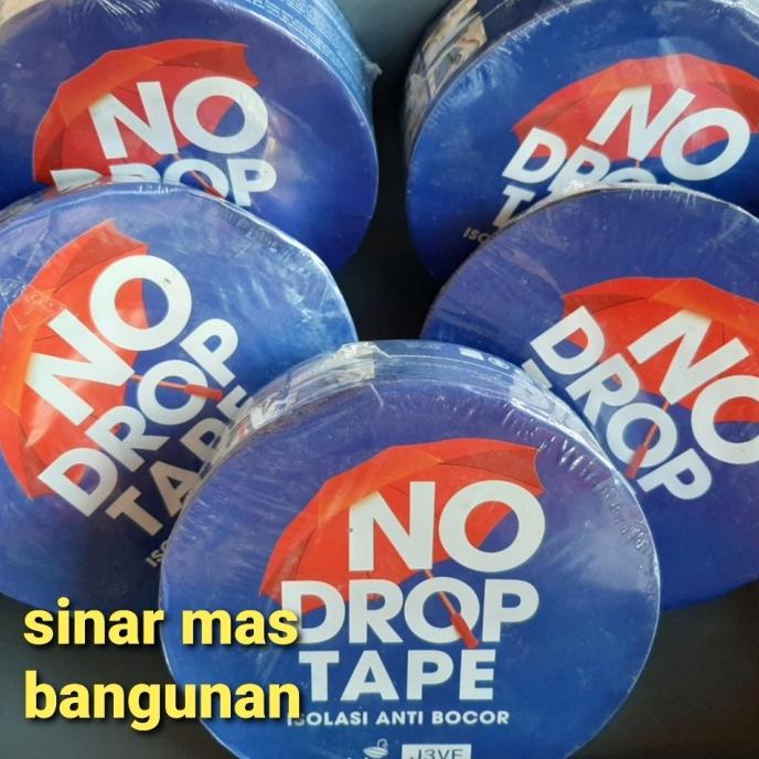 ,,,,,,,] No drop tape isolasi anti bocor,sealband no drop,flashband no drop 5cm