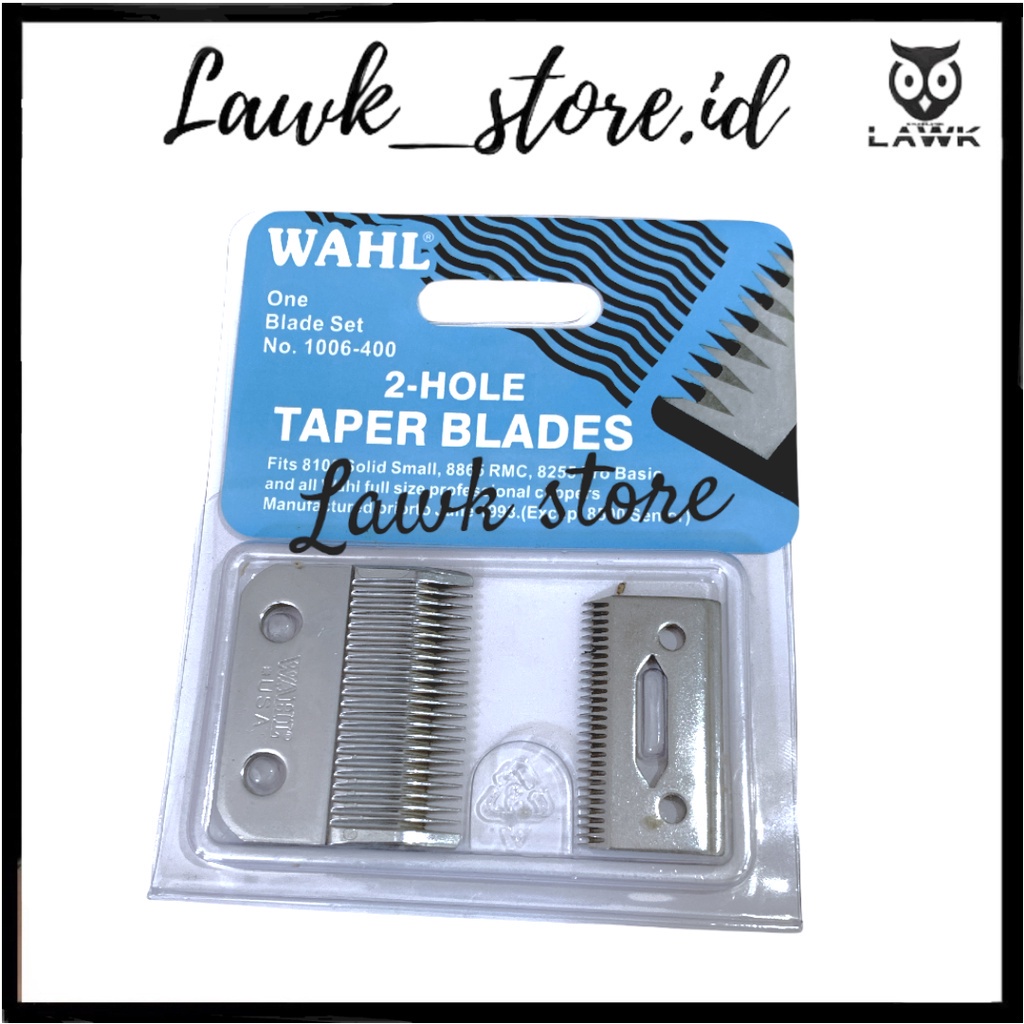 Mata pisau cukur wahl / Blade wahl / mesin cukur rambut Terbaru