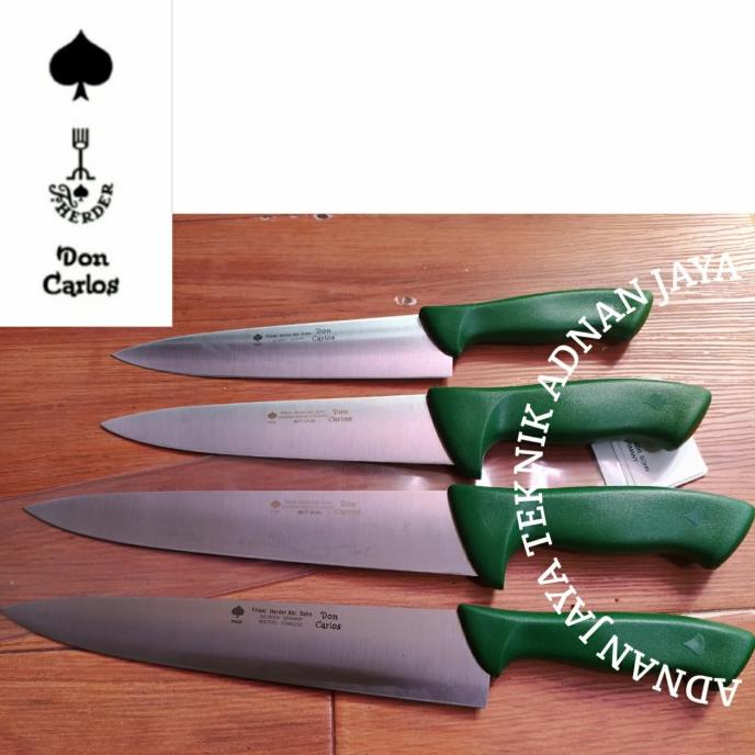 %%%%] (AJT)PISAU DAPUR CAP GARPU ORIGINAL 10" PISAU DAGING PISAU JAGAL