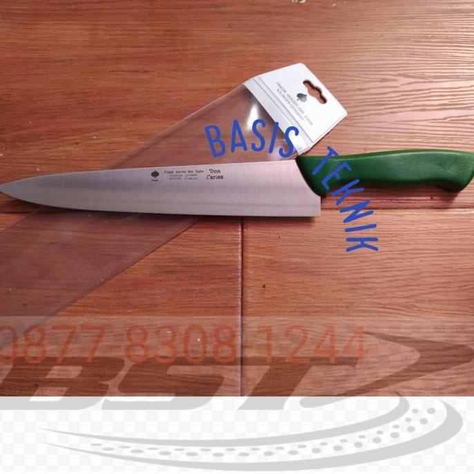 $+$+$+$+] pisau cap garpu 8" SS Don Carlos ORI solingen germany pisau daging