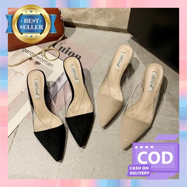 Heel Wanita Terbaru Haihils Kekinian Sendal Kondangan Ibu2 Sepatu Hak Tinggi Haighils Premium Hils C