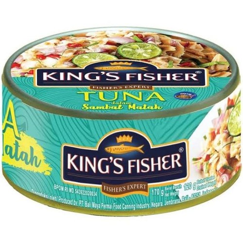 

Kings Fisher Tuna Matah Sauce 170gr
