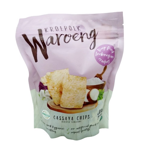 

Kroepoek Waroeng Cassava 300gr