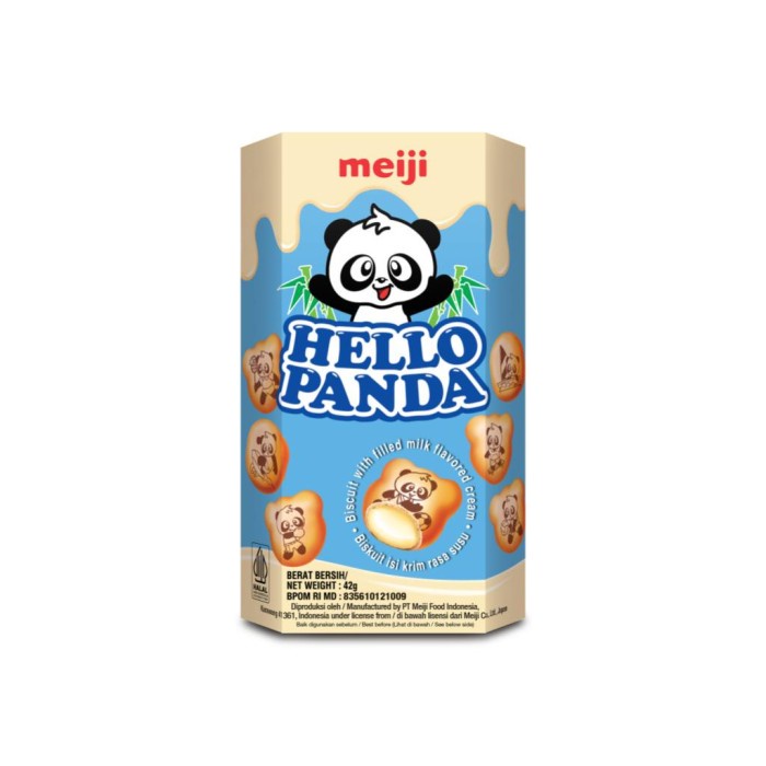 

Meiji Hello Panda Milk Vanilla 42gr