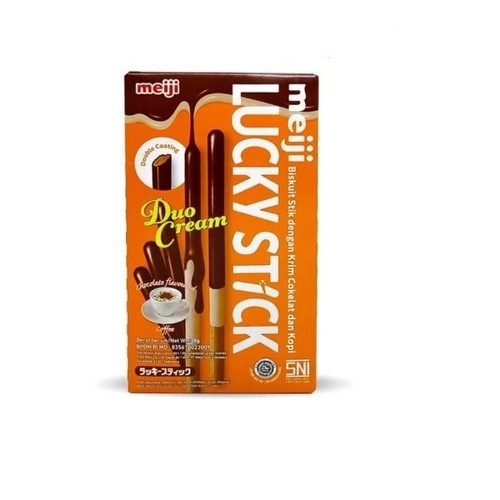 

Meiji Lucky Stick Choco Coffee 38gr