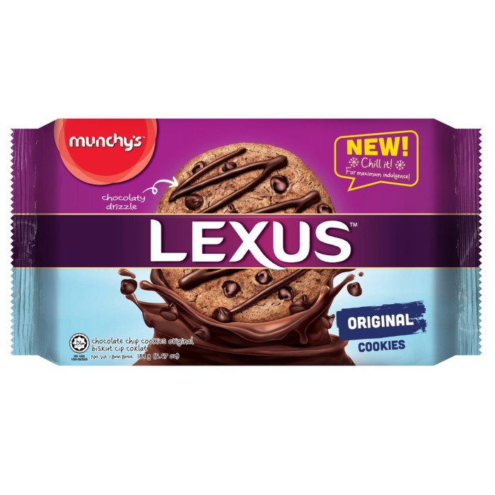 

Munchys Lexus Original Cookies 189gr