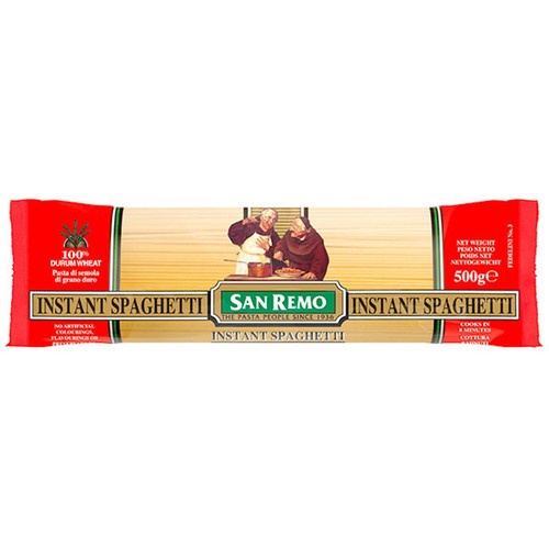 

San Remo Pasta Instant Spaghetti 500gr
