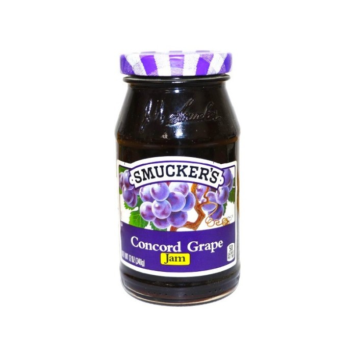 

Smuckers Concord Grape Jam 340gr