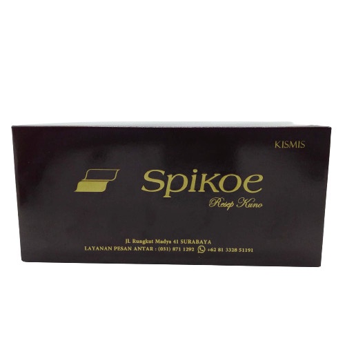 

Spikoe Resep Kuno