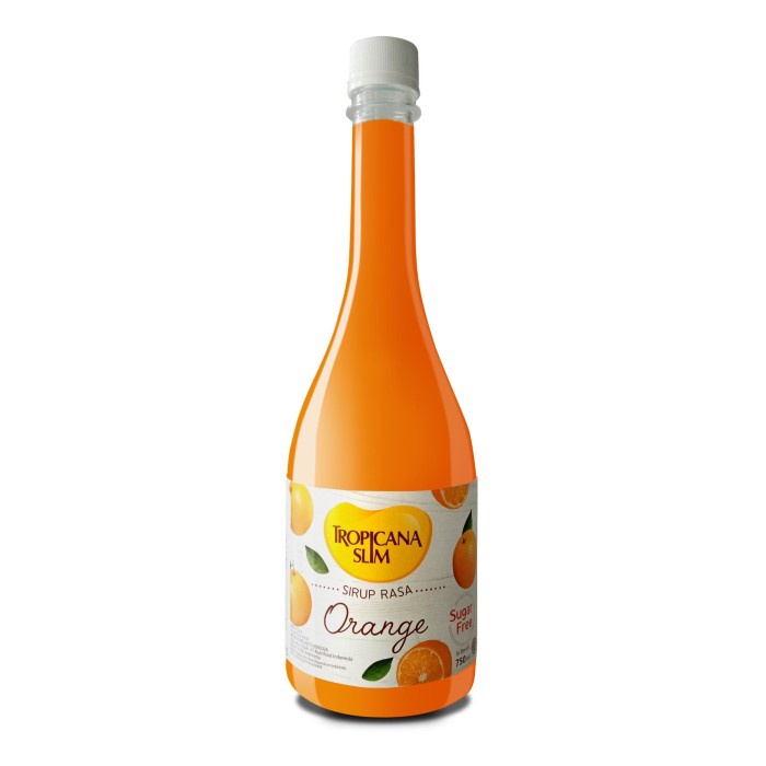 

Tropicana Slim Syrup Orange 750ml