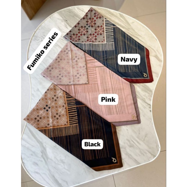 HIJAB DEENAY FUMIKO SERIES.DEENAY SCARVES.DEENAY ORIGINAL