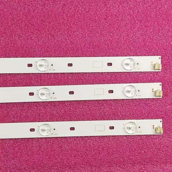 backlight toshiba 6 kancing 32inch lampu backlight tv toshiba 6k led toshiba lampu backlight tv led 