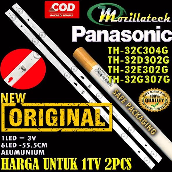backlight panasonic 6 kancing lampu backlight panasonik 6 kancing backlight panasonik 6 led ORIGINAL