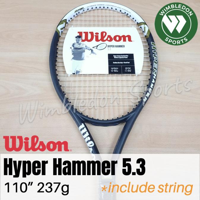 Raket tenis Wilson HYPER HAMMER 5.3