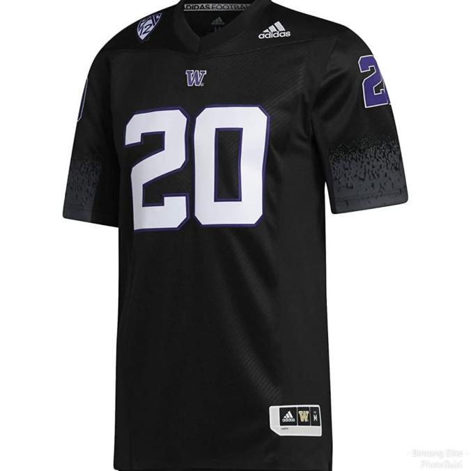 JERSEY NFL ADIDAS COLLEGE WASHINGTON HUSKIES ORIGINAL BAJU NFL ORI