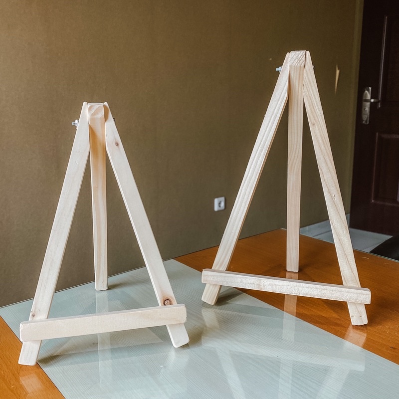 Wooden Easel | Paintology.co | Stand Lukis | Easel Kayu