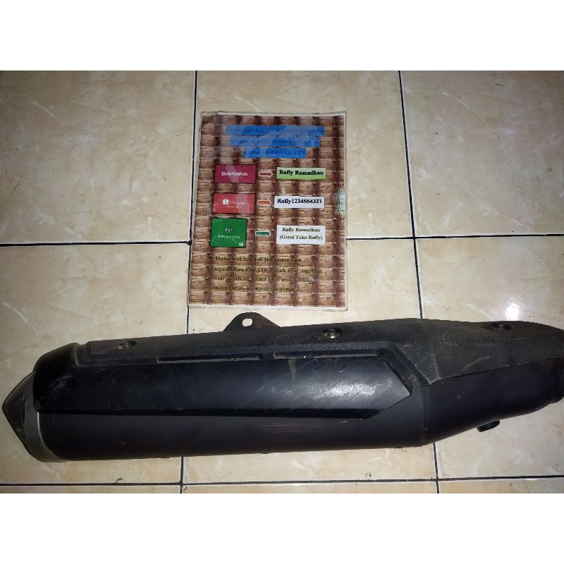 knalpot yamaha vixion new 150 cc vixion old pnp standar ori yamaha