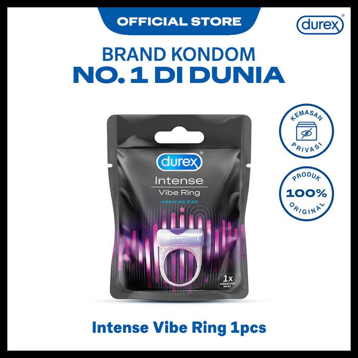 (READY) DUREX INTENSE VIBRATION RING - CINCIN GETAR ALAT BANTU PRIA & WANITA KODE 1338