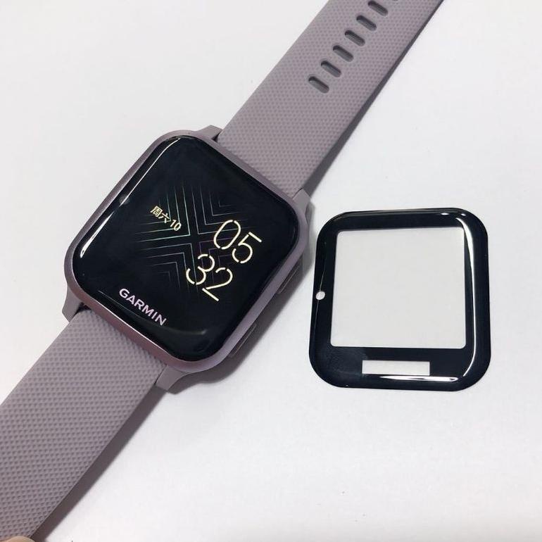 Terbaru Garmin Venu Sq / Sq Music Anti Gores Screen Protector Full Cover