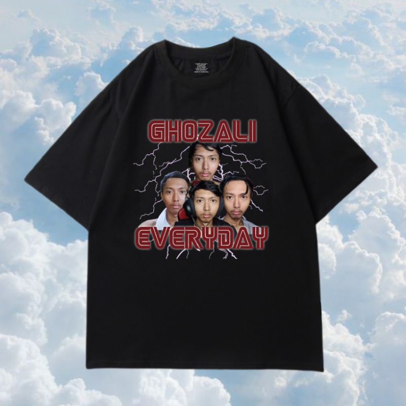 T shirt Ghozali Everyday NFT Bootleg - Kaos Baju Ghozali NFT