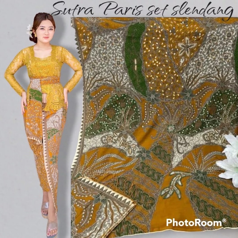 NEW !!!sutra paris set slendang