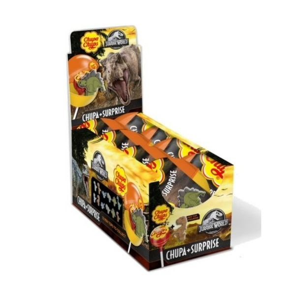 

Chupa Chups Jurassic World Permen Lollipop Import Australia