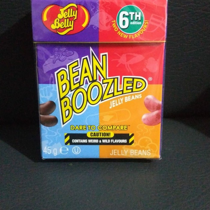 

Bean boozled Refill Edisi 4th permen rasa aneh termurah