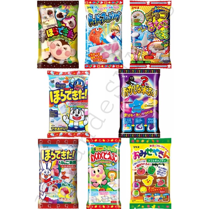 

Permen Kreativitas Anak Coris DIY Candy