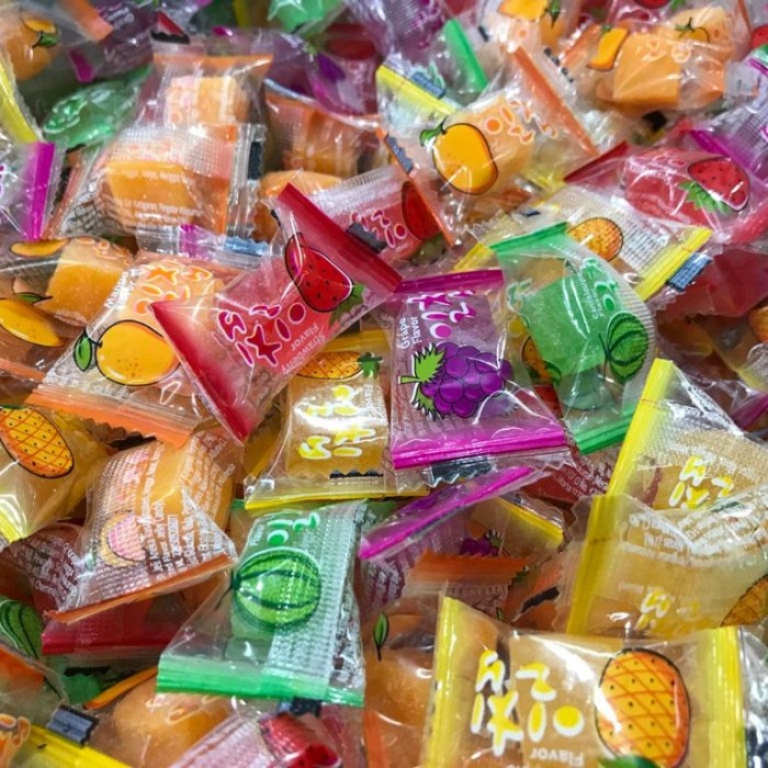 

permen jelly aneka rasa buah 500gr