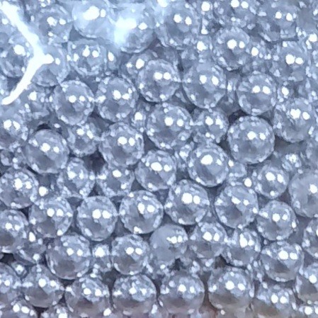 

500gr Sprinkle Mutiara Gold Silver Pearl Trimit Permen Hiasan Kue