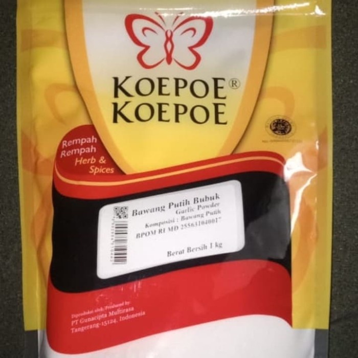 

Bawang Putih Bubuk 1kg merek KoepoeKoepoe