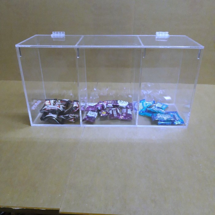 

Kotak / tempat permen akrilik