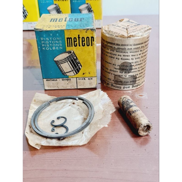 Piston seher set VESPA GL METEOR ORI