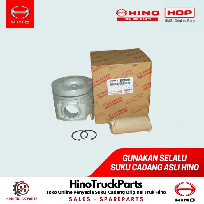 HTPS Piston Dutro Seher Dutro DYNA ASLI
