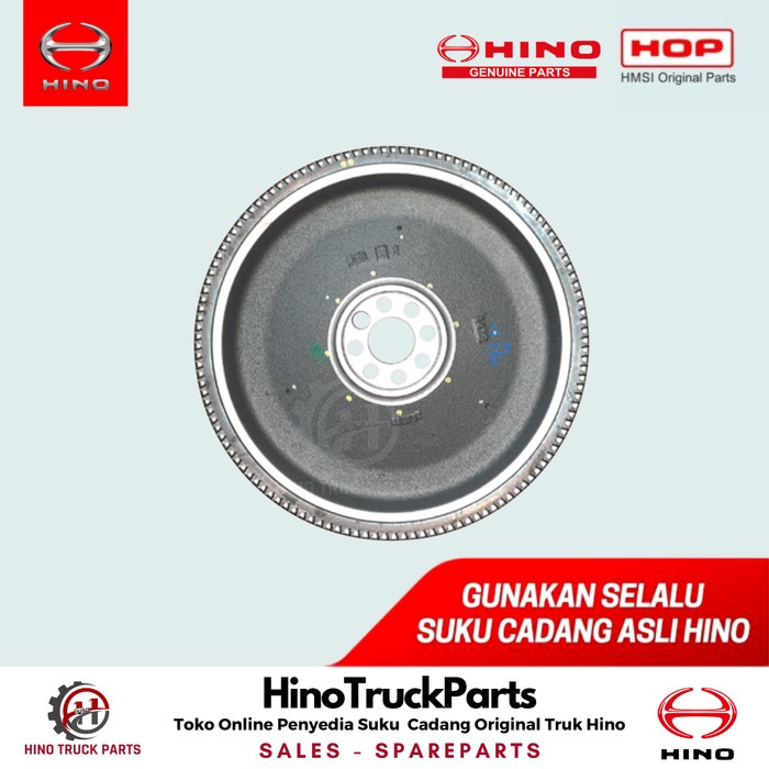 HTPS Flywheel Roda Gila Hino 500 Lohan ASLI Original